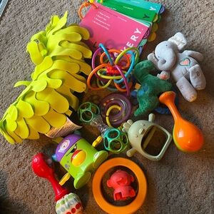 Colorful Kids Toy Set